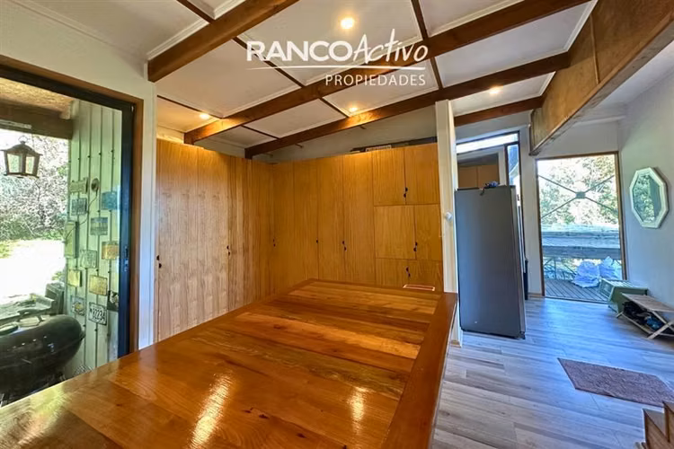 Preciosa Casa Rústica 4D, 3B en Parcela a 10 Min de Valdivia