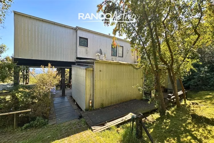 Preciosa Casa Rústica 4D, 3B en Parcela a 10 Min de Valdivia