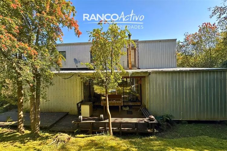 Preciosa Casa Rústica 4D, 3B en Parcela a 10 Min de Valdivia