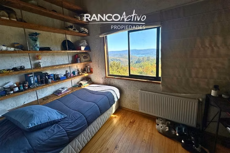 Preciosa Casa Rústica 4D, 3B en Parcela a 10 Min de Valdivia