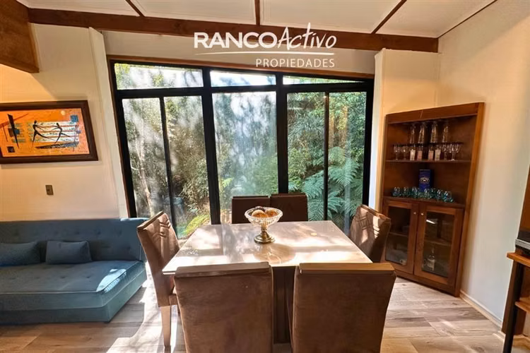 Preciosa Casa Rústica 4D, 3B en Parcela a 10 Min de Valdivia