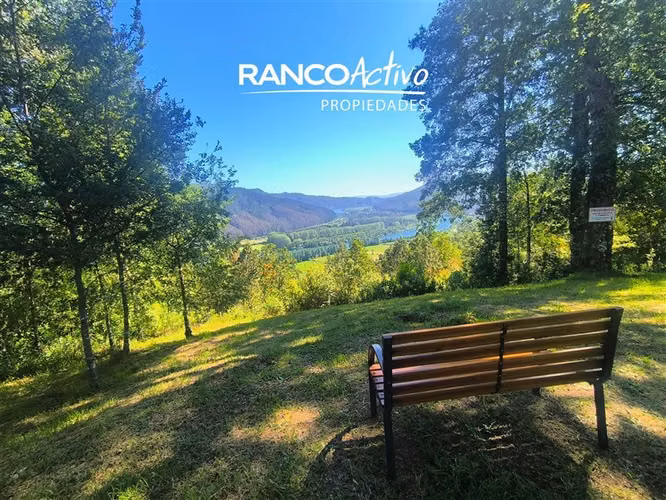Se vende parcela en Alto Río, Fundo Amancay, Valdivia