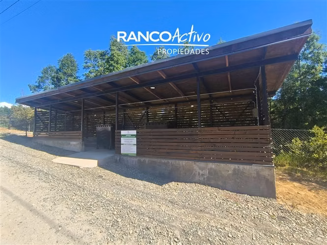 Se vende parcela en Alto Río, Fundo Amancay, Valdivia