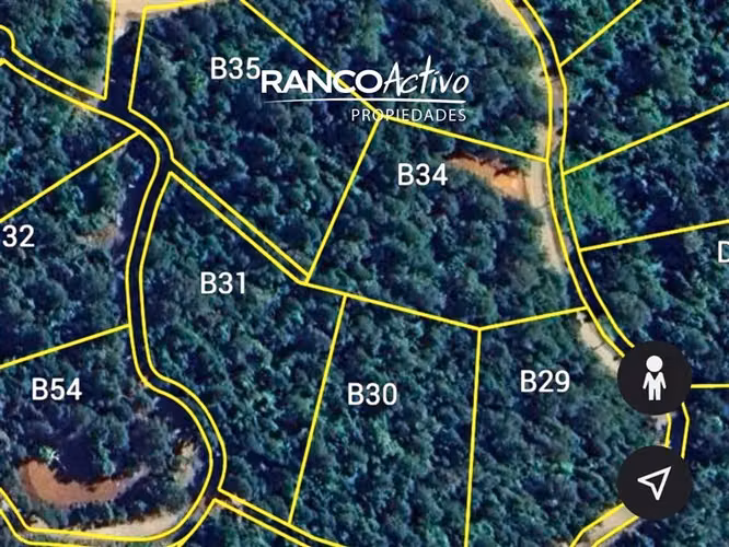 Se vende parcela en Alto Río, Fundo Amancay, Valdivia
