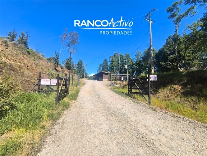 Se vende parcela en Alto Río, Fundo Amancay, Valdivia