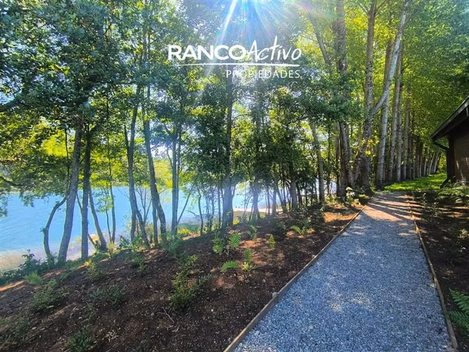 Se vende parcela en Alto Río, Fundo Amancay, Valdivia