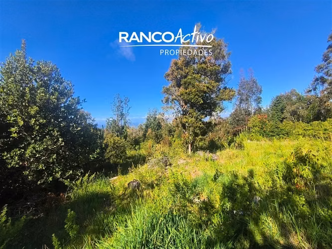 Parcela con vista al Santuario en Jardines de Oncol,Valdivia