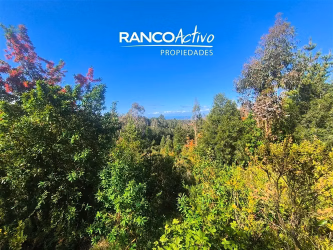Parcela con vista al Santuario en Jardines de Oncol,Valdivia