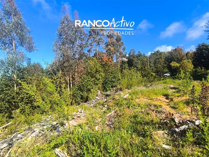 Parcela con vista al Santuario en Jardines de Oncol,Valdivia