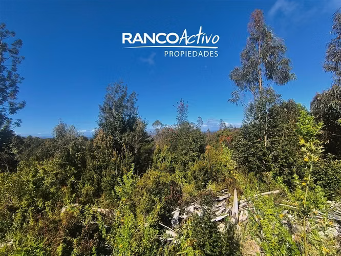 Parcela con vista al Santuario en Jardines de Oncol,Valdivia