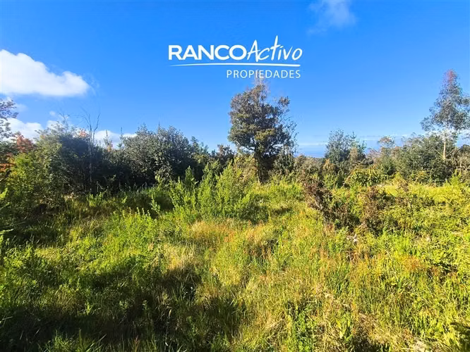 Parcela con vista al Santuario en Jardines de Oncol,Valdivia