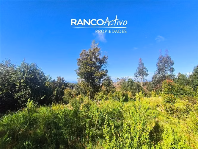 Parcela con vista al Santuario en Jardines de Oncol,Valdivia
