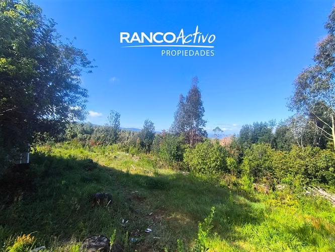 Parcela con vista al Santuario en Jardines de Oncol,Valdivia