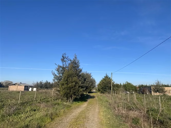 Oportunidad parcela 6.300 m2 en venta en Chillán