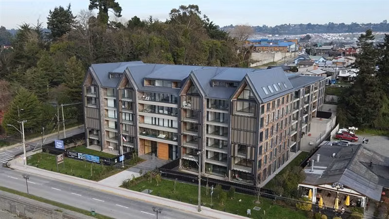 Excelente departamento en venta en Puerto Varas