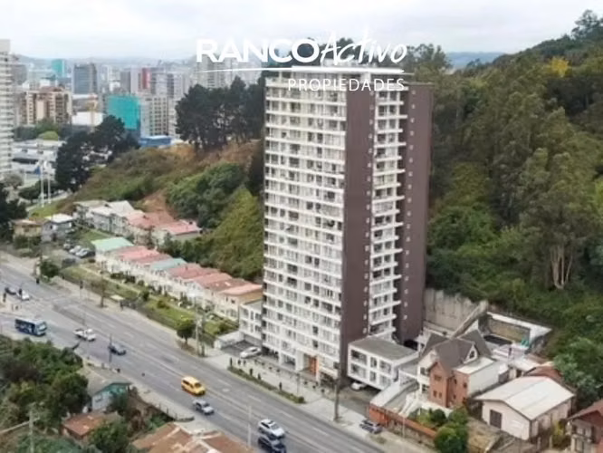 Depto. en venta de 1 dorm. en Concepción para Inversión!