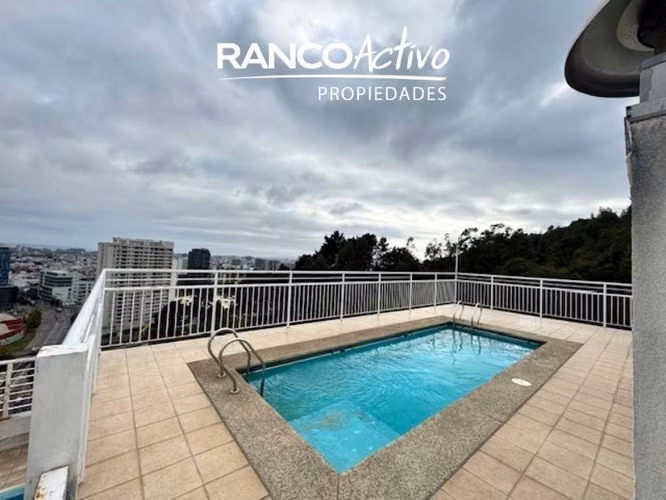 Depto. en venta de 1 dorm. en Concepción para Inversión!
