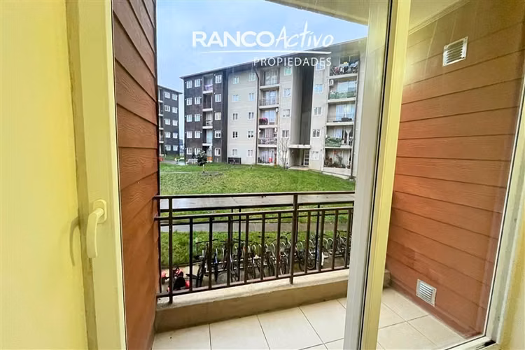 Oportunidad departamento en venta 3D/1B en Osorno