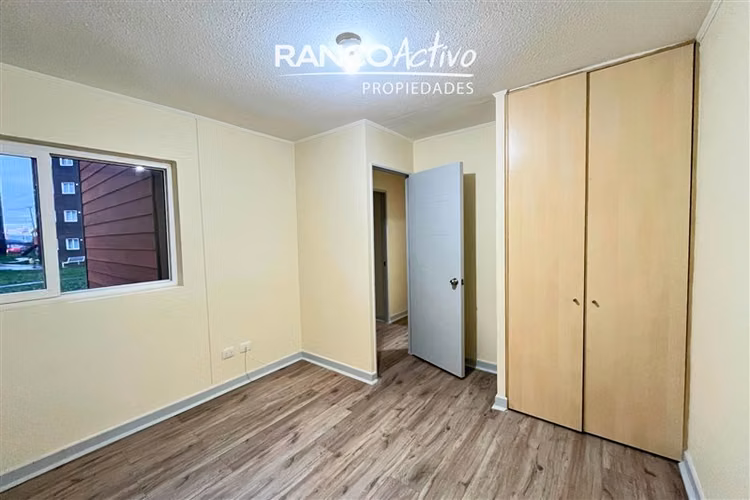 Oportunidad departamento en venta 3D/1B en Osorno