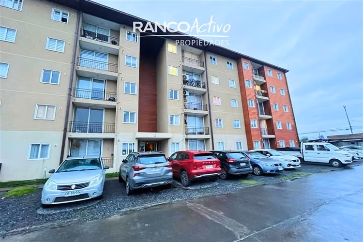 Oportunidad departamento en venta 3D/1B en Osorno