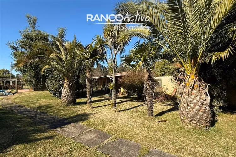 Oportunidad se vende gran casa y campo agricola en Cabrero
