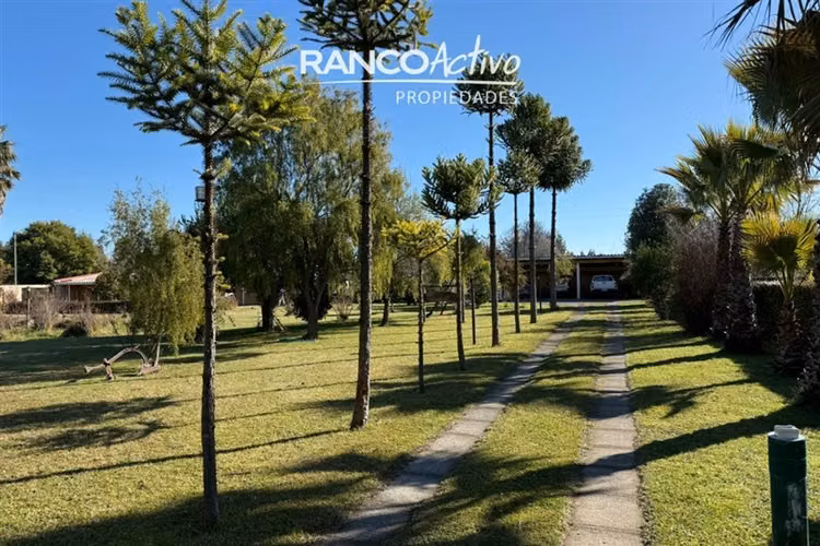 Oportunidad se vende gran casa y campo agricola en Cabrero