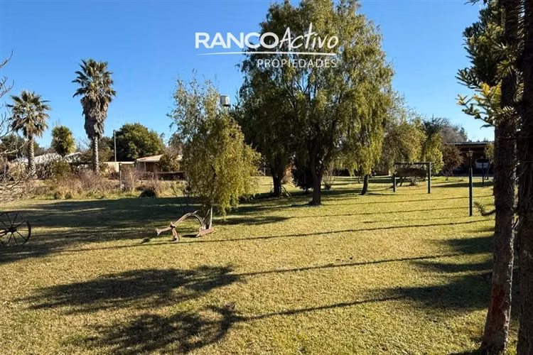Oportunidad se vende gran casa y campo agricola en Cabrero