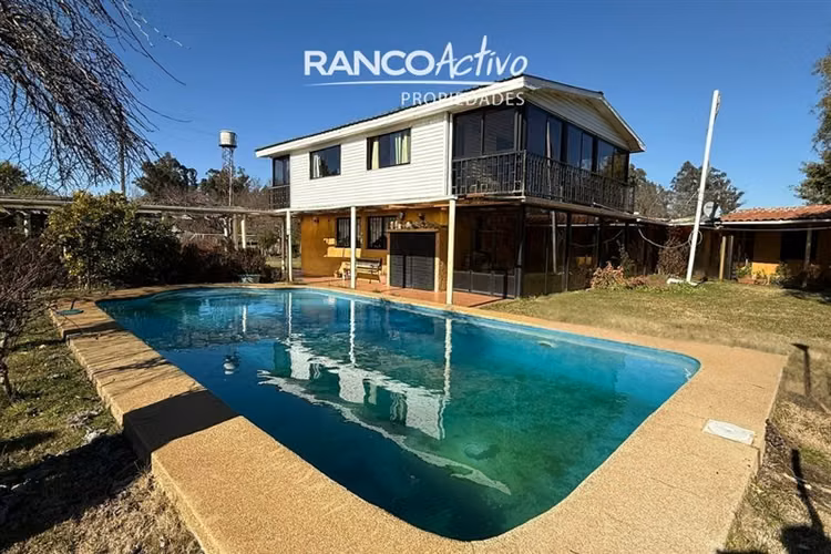 Oportunidad se vende gran casa y campo agricola en Cabrero