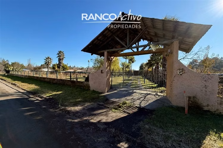 Oportunidad se vende gran casa y campo agricola en Cabrero