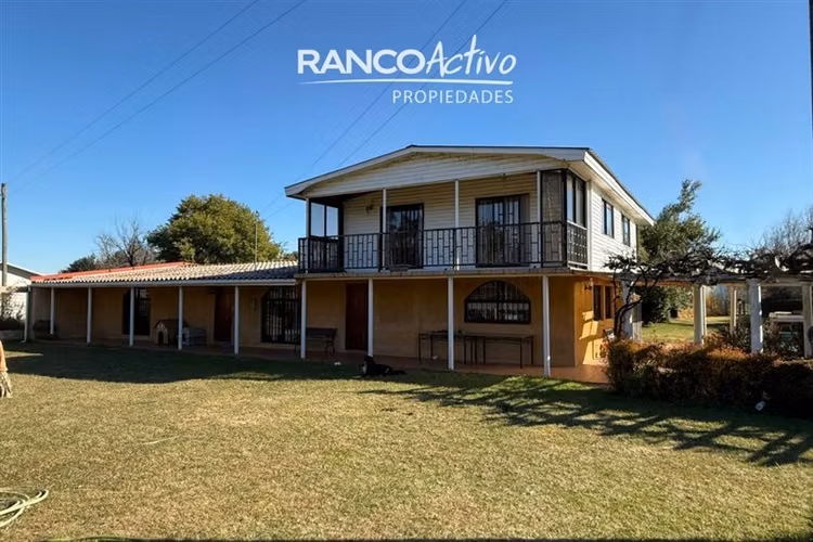 Oportunidad se vende gran casa y campo agricola en Cabrero