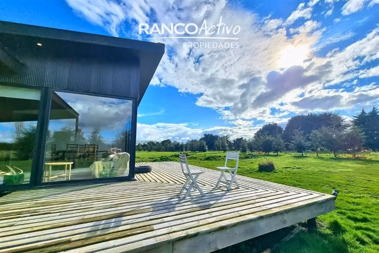 Casa y parcela en venta 4 dorm. sector Braunau, Puerto Varas