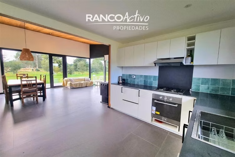 Casa y parcela en venta 4 dorm. sector Braunau, Puerto Varas