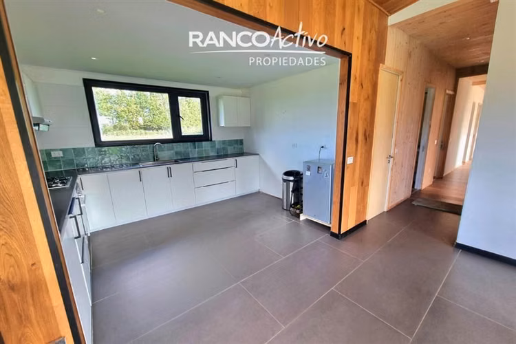 Casa y parcela en venta 4 dorm. sector Braunau, Puerto Varas