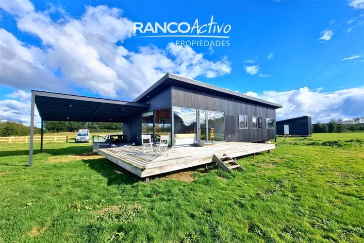 Casa y parcela en venta 4 dorm. sector Braunau, Puerto Varas