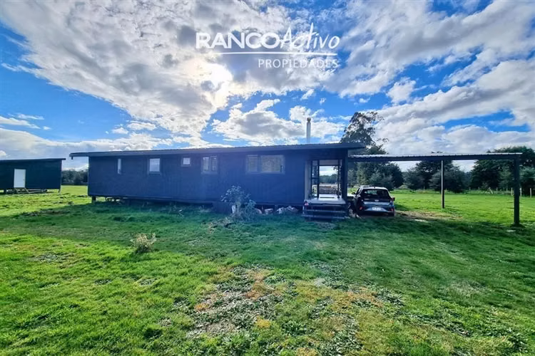 Casa y parcela en venta 4 dorm. sector Braunau, Puerto Varas