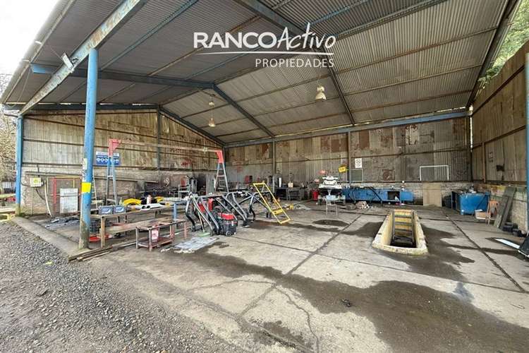Vende Propiedad Operativa con Oficinas y Talleres en Arauco