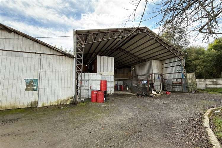 Vende Propiedad Operativa con Oficinas y Talleres en Arauco