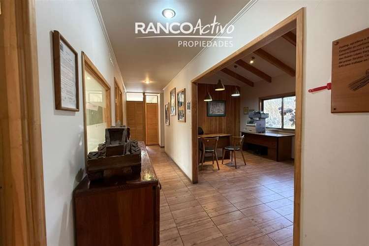 Vende Propiedad Operativa con Oficinas y Talleres en Arauco