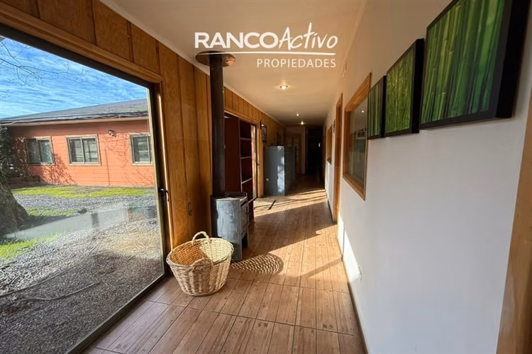 Vende Propiedad Operativa con Oficinas y Talleres en Arauco