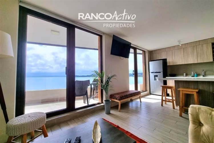 Departamento duplex, vista panoramica al lago, Puerto Varas