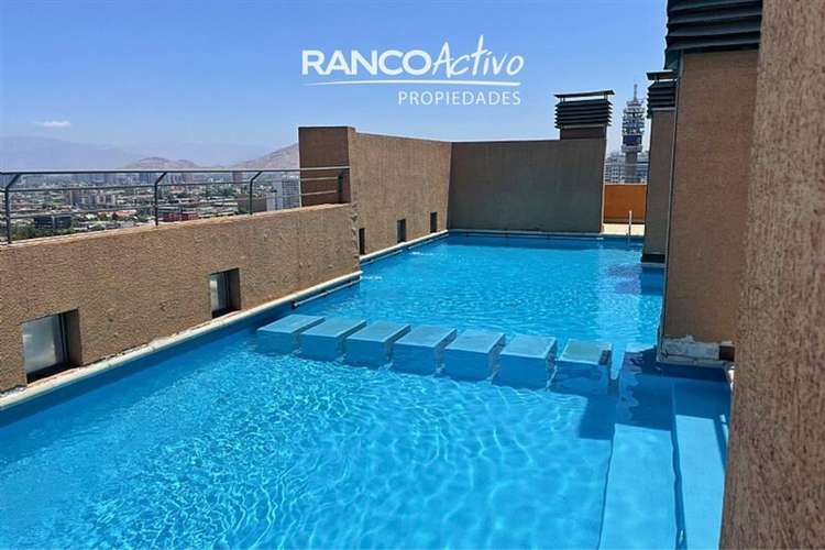 Central departamento en venta de 1 dorm a pasos de La Moneda