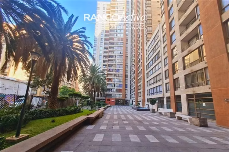 Central departamento en venta de 1 dorm a pasos de La Moneda