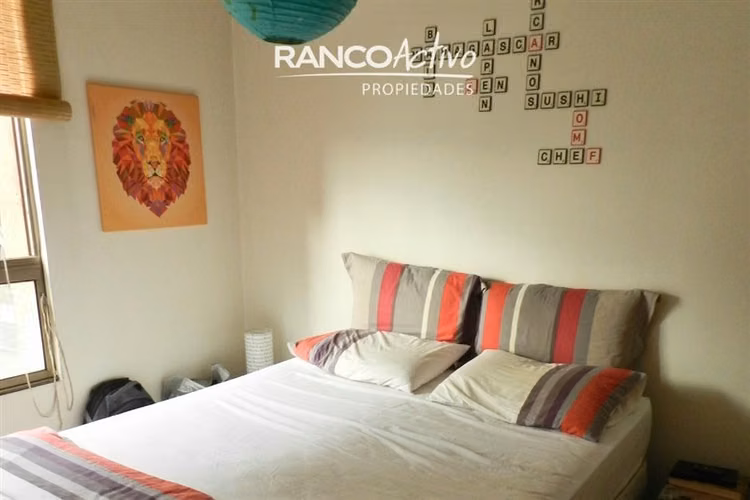 Central departamento en venta de 1 dorm a pasos de La Moneda