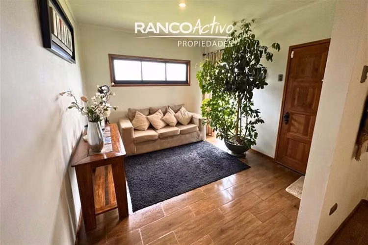 Acogedora Casa 3d, 2B en Hermosa Parcela de 5900 m2
