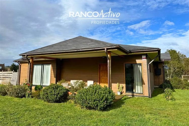 Acogedora Casa 3d, 2B en Hermosa Parcela de 5900 m2