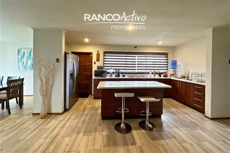 Acogedora Casa 3d, 2B en Hermosa Parcela de 5900 m2