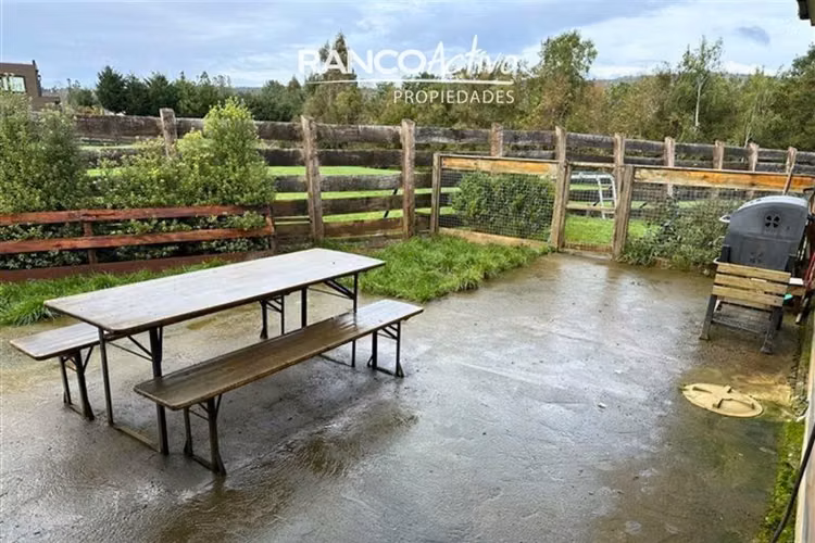Acogedora Casa 3d, 2B en Hermosa Parcela de 5900 m2
