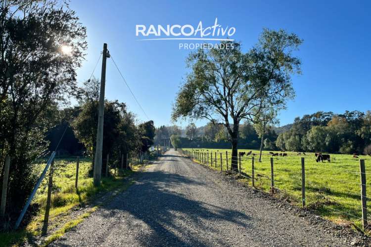 Parcela en venta condominio aguas bonitas, Mariquina.