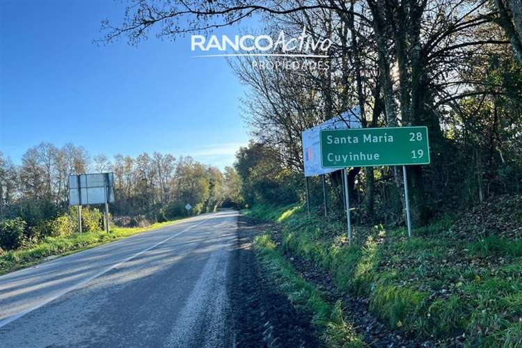 Parcela en venta condominio aguas bonitas, Mariquina.