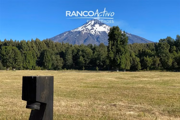 Parcela en venta en La Reserva de Pucón OPORTUNIDAD
